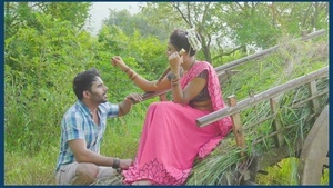 Devdasi's paid performance in a ballon app video