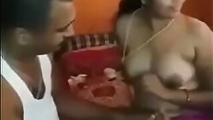 Sexy Aunty?s Boobs Sucked