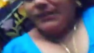 Big boobs aunty?s hot sex with her lover