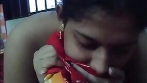 South Indian Aunty Sucking Landlord?s Penis