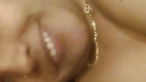 Desi bhabi video call with her husband