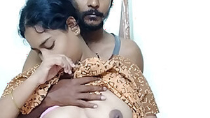 Desi village bhabi fucking with old father in lw