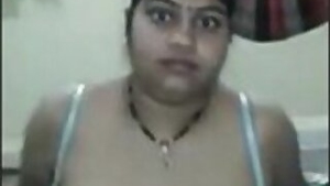 Desi Huge natural Boobs Bhabhi Nude Selfie