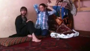 Pakistani girl joins in for a steamy threesome with neighbor