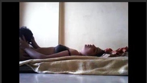 Indian sorority sister moans in pleasure as her pussy is toyed with