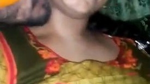 Lustful Desi couple indulges in steamy village romance and doggy style sex