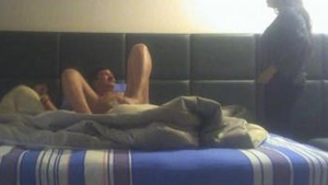 Office romance: Boss and employee get frisky