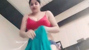 Experience the beauty of Bela Bhabhi in this erotic video
