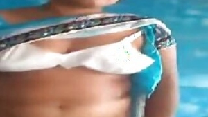 Hot marathi aunty stripping saree and porn mms