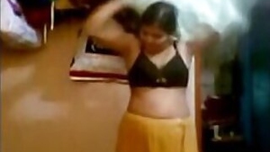 Hot indian chubby aunt boob and pussy selfie