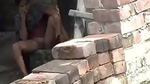 Nepali girl fingering outside during phone sex