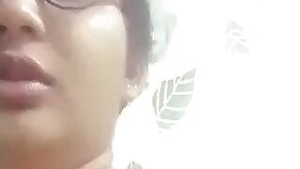 Bengali beauty unhooking bra and fondling nipple