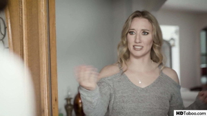 My stepson's big cock penetrates my aunt's tight ass