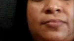 Desi bhabi's intimate video call performance