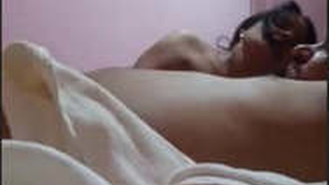 Hot Bhabhi gives a sensual handjob in a video