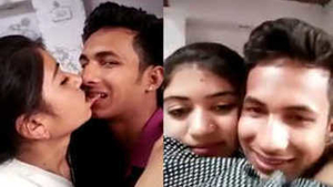 Desi couple makes out while filming sex video for the internet
