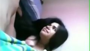 Hot couple in kitchen getting naughty in hindi audio porn video