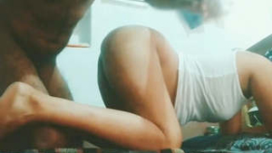 Desi wife moans loudly while having sex with her husband