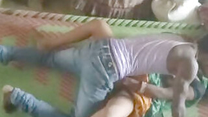 Desi wife sucking and fucking session with lover