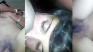 Desi porn movie with licking and fucking and real orgasms