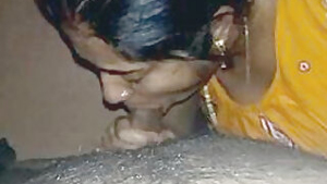 Desi local house wife gives blowjob handjob with cumshot