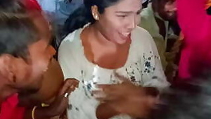 Village recording dance