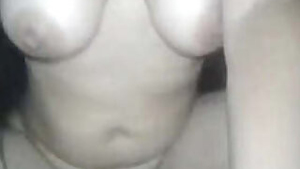 Horny cute bhabhi riding, fucking her husband