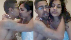 Indian woman and black penis