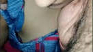 Sensual solo play of an Indian wife