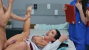 Watch in awe as Markus Dupree takes on Angela White in this steamy video