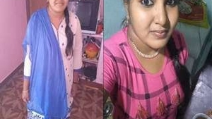 Excited girl shaking her body seductively