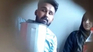 Mallu girlfriend gives breast massage in restaurant