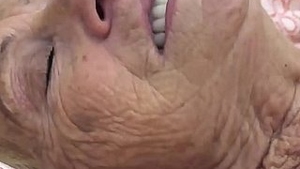 Hairy 90-year-old grandmother rejects young lover in overloaded video
