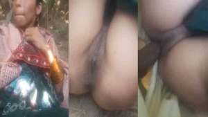 Latest outdoor sex video from Dehati