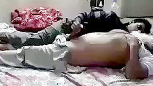 Desi sexy fucking with old father in lw