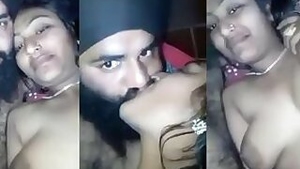 Exclusive XXX indian porn Punjabi Bhabhi With Deaver