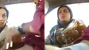 Pakistani fucking with a hijab-wearing hottie