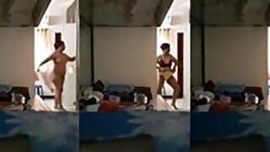 Indian Porn Desi village bhabi spy nude video