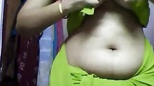 Indian housewife exposed herself on demand