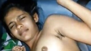 Desi girl is going to get her pussy fucked for real