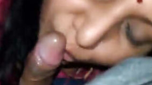 Hot South wife blowjob with audio