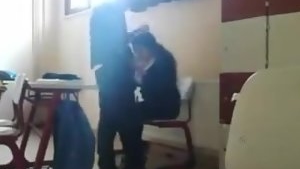 Turkish college student gives oral sex