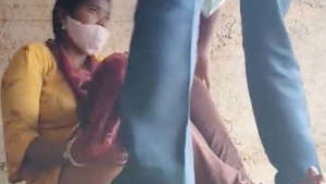 Indian hot Telugu couple engages in passionate sex