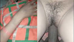 Indian wife gets fucked by her husband in a steamy video