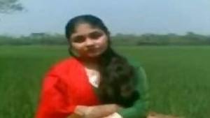 Sexy Bangladeshi Aunty In Erotic Action scene With Lover