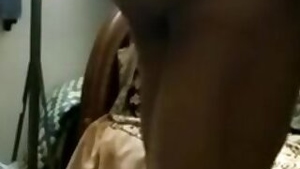 Indian Aunty Jerk and Butt Grope