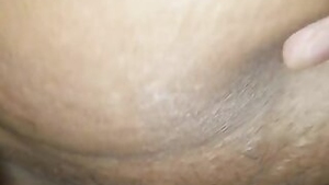 Huge butt with housewife