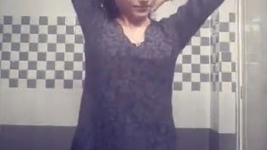 Wife's dominance in doggy style sex