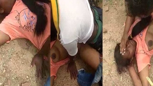 Local Tamil sluts in outdoor group sex with MMS tag