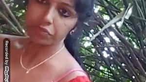 Horny Indian couple in the wild for a steamy encounter
